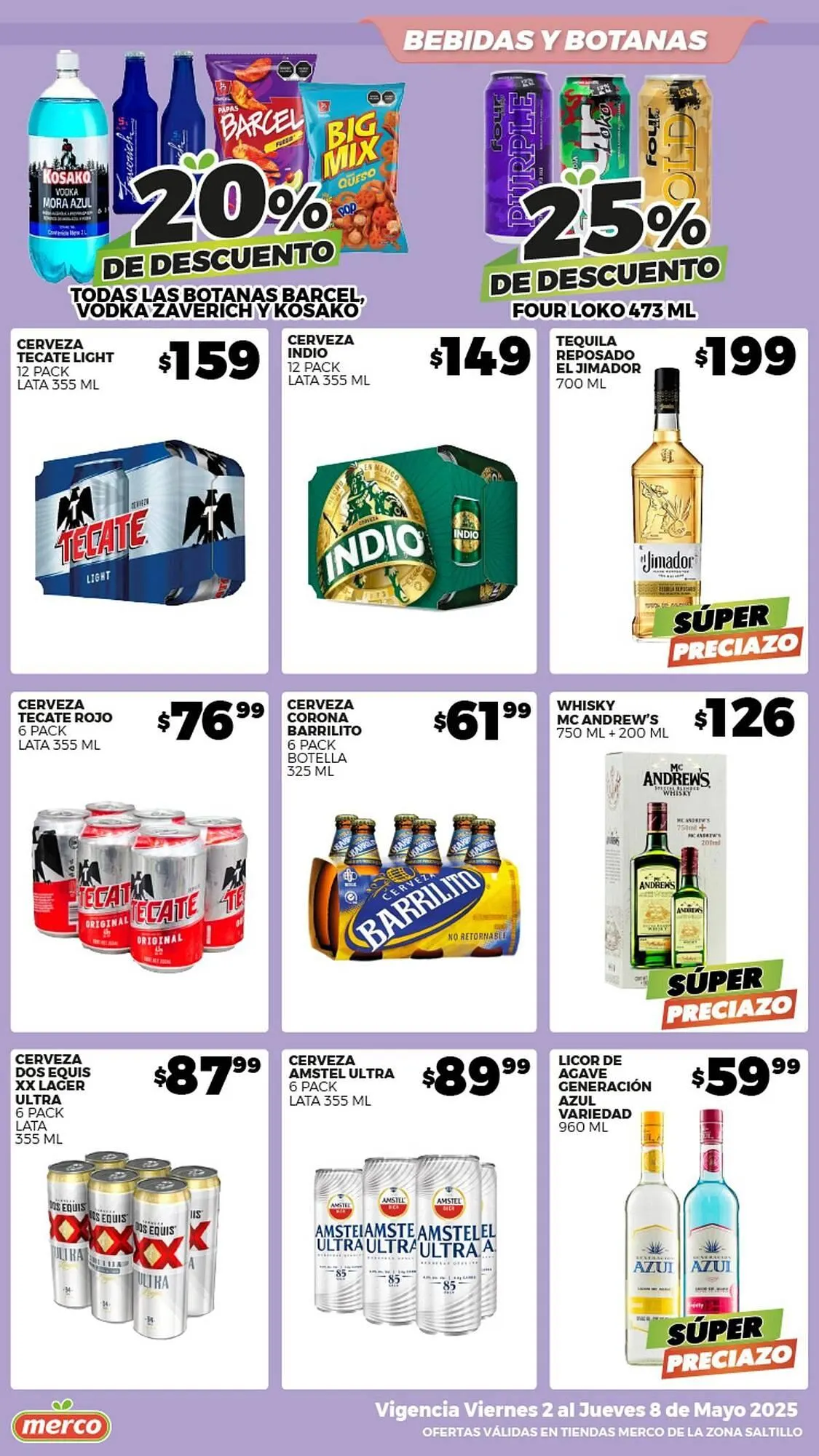Catálogo de Catálogo Merco 5 de mayo al 8 de mayo 2025 - Pagina 13