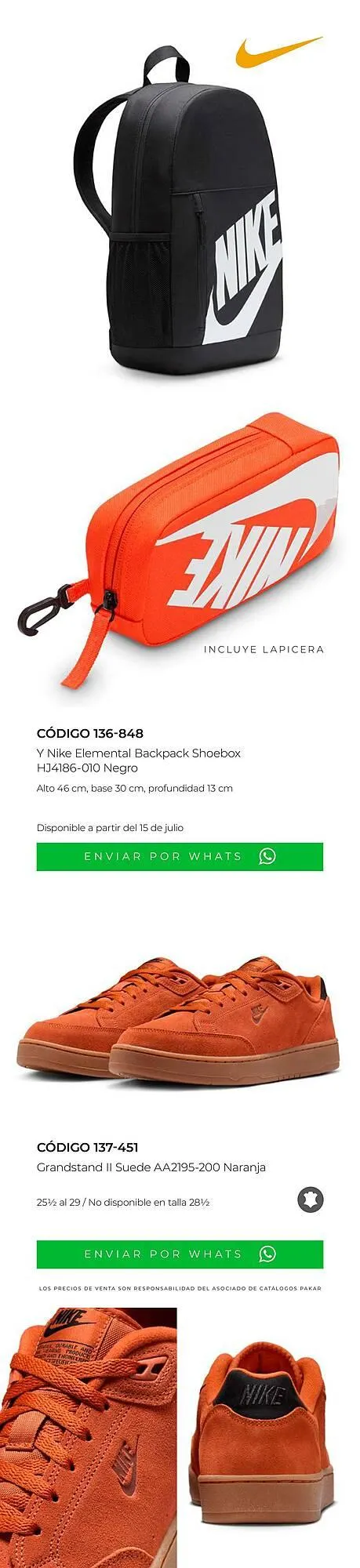 Catálogo de Catálogo SC Pakar 6 de junio al 28 de agosto 2025 - Pagina 76