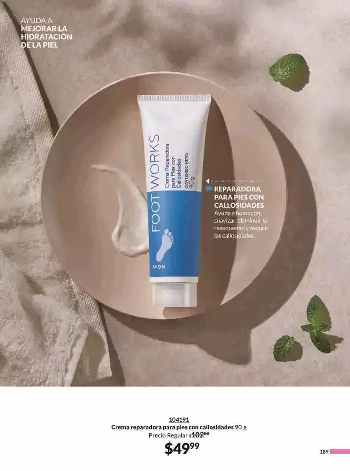 Catálogo de Avon COSMÉTICOS C2 3 de enero al 3 de febrero 2025 - Pagina 189