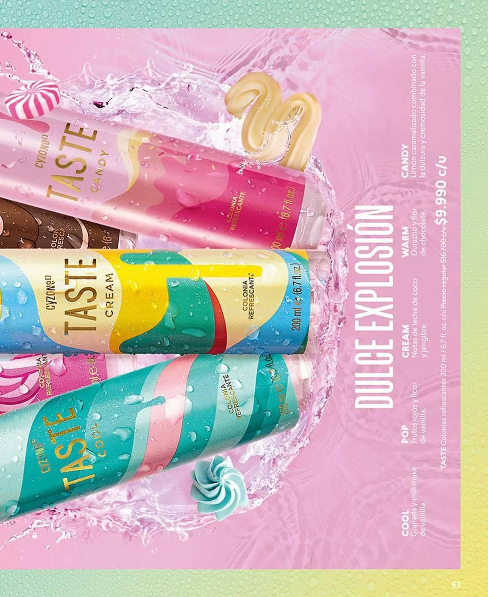 Catálogo de Catálogo Cyzone 21 de julio al 31 de diciembre 2025 - Pagina 63