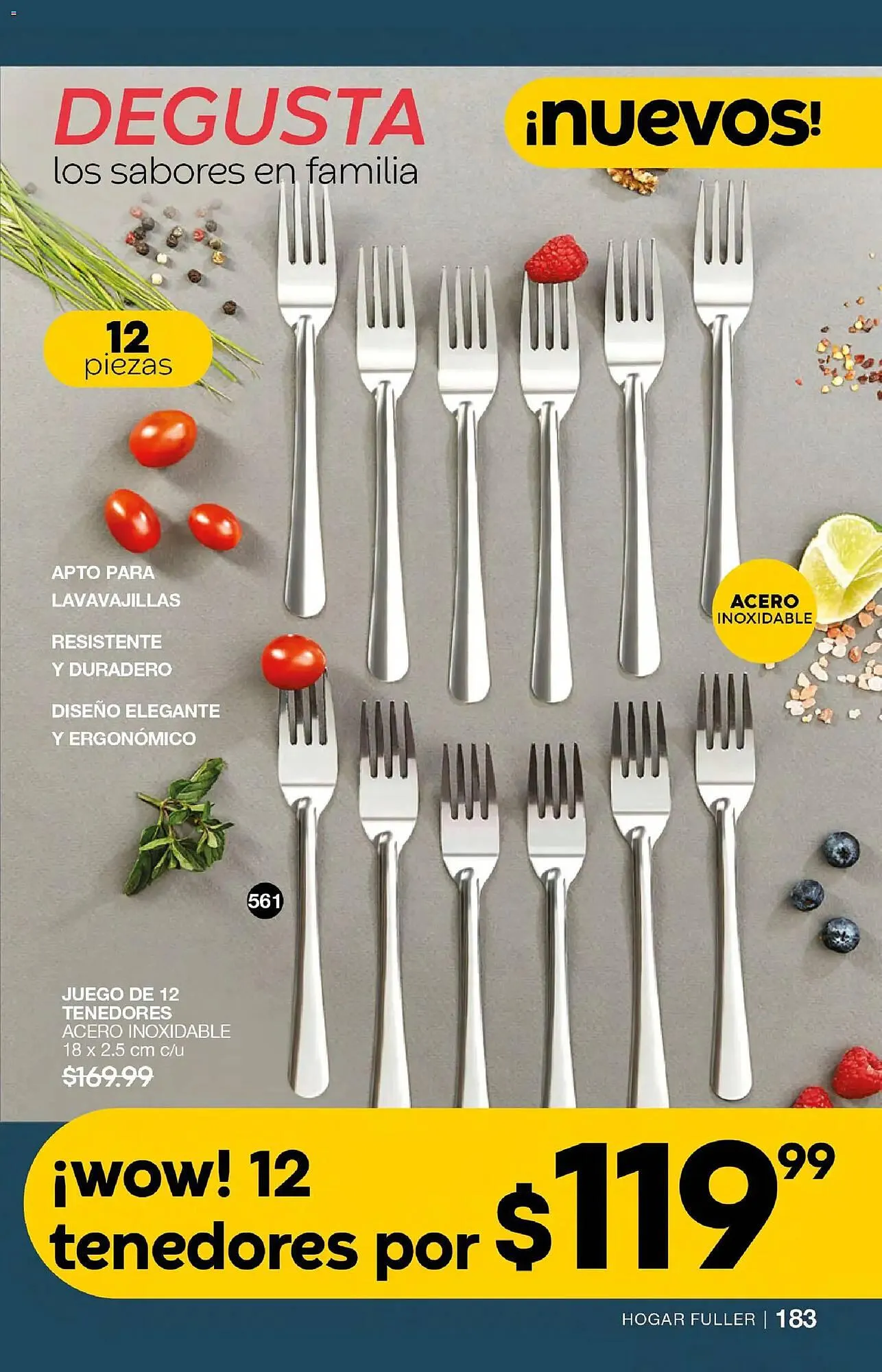 Catálogo de Catálogo Fuller 7 de enero al 28 de enero 2026 - Pagina 183