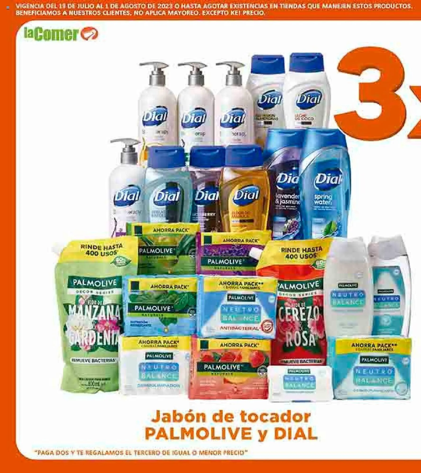 Catálogo de Catálogo La Comer 19 de julio al 1 de agosto 2023 - Pagina 45