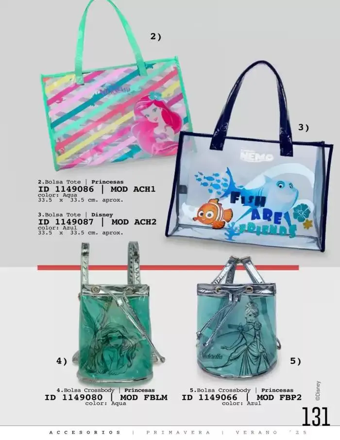 Catálogo de ACCESORIOS | PRI-VER | 2025 | 1E 1 de marzo al 30 de septiembre 2025 - Pagina 133