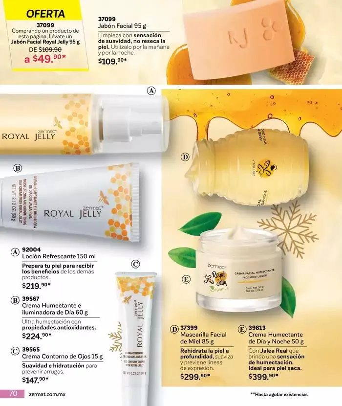 Catálogo de La esencia que transforma. 4 de diciembre al 31 de diciembre 2024 - Pagina 70