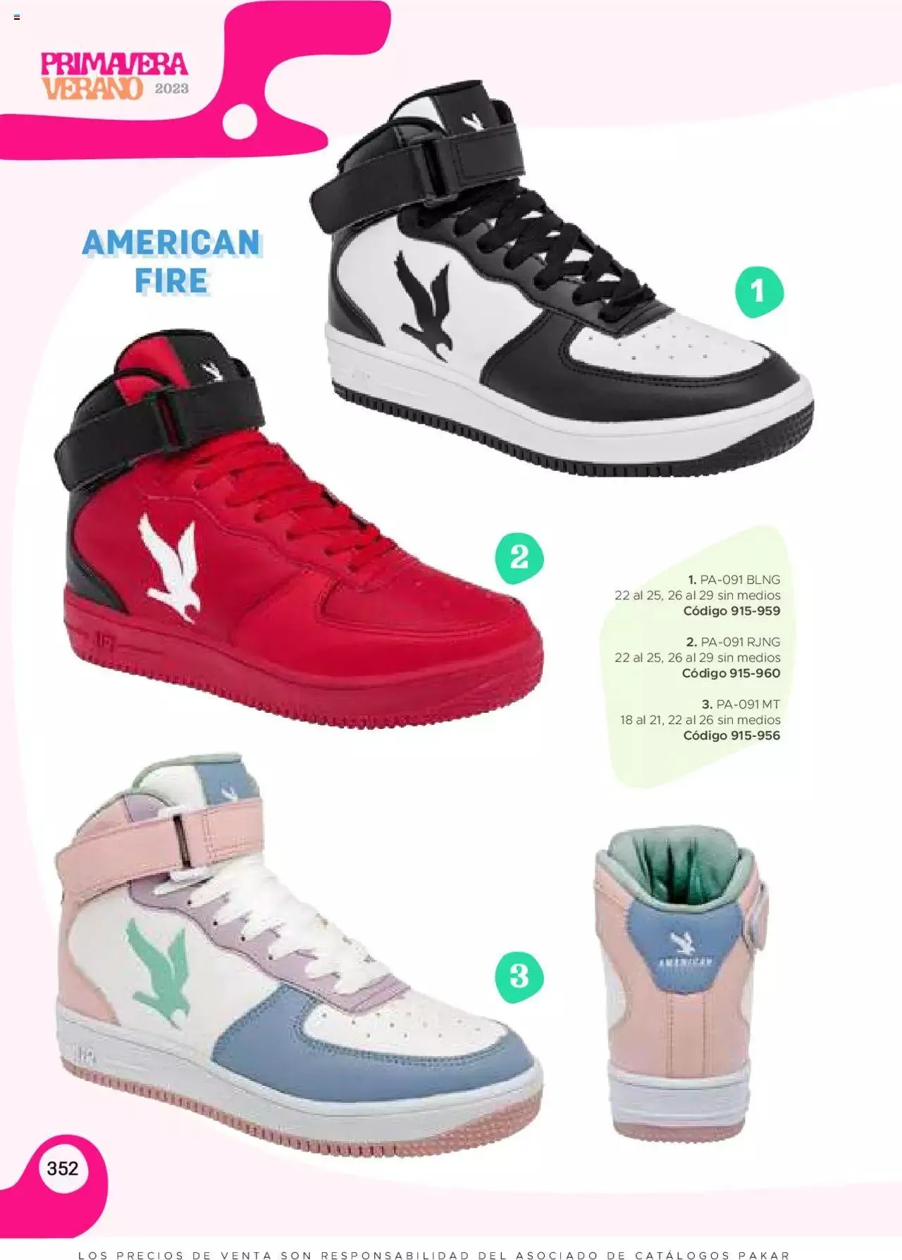 Catálogo de SC Pakar - Casual 27 de enero al 31 de diciembre 2023 - Pagina 352