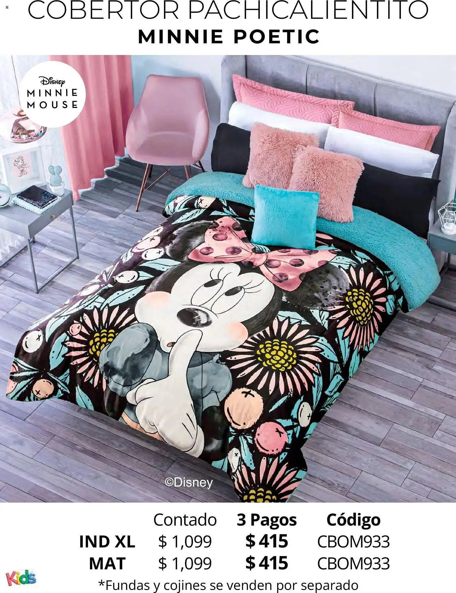 Catálogo de Catálogo Colchas Concord 1 de mayo al 1 de agosto 2026 - Pagina 76