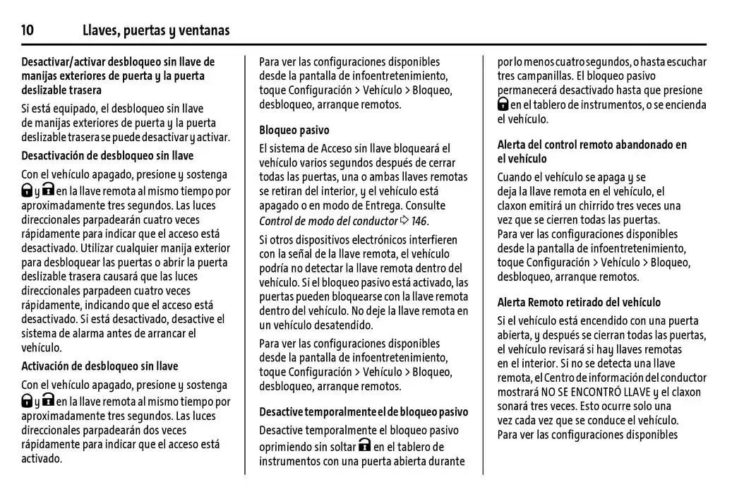 Catálogo de BrightDrop 400 Y BrightDrop 600 Manual del propietario 22 de enero al 31 de diciembre 2025 - Pagina 11