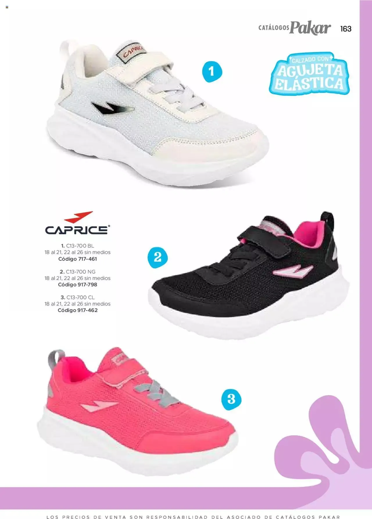 Catálogo de SC Pakar - Casual 27 de enero al 31 de diciembre 2023 - Pagina 163