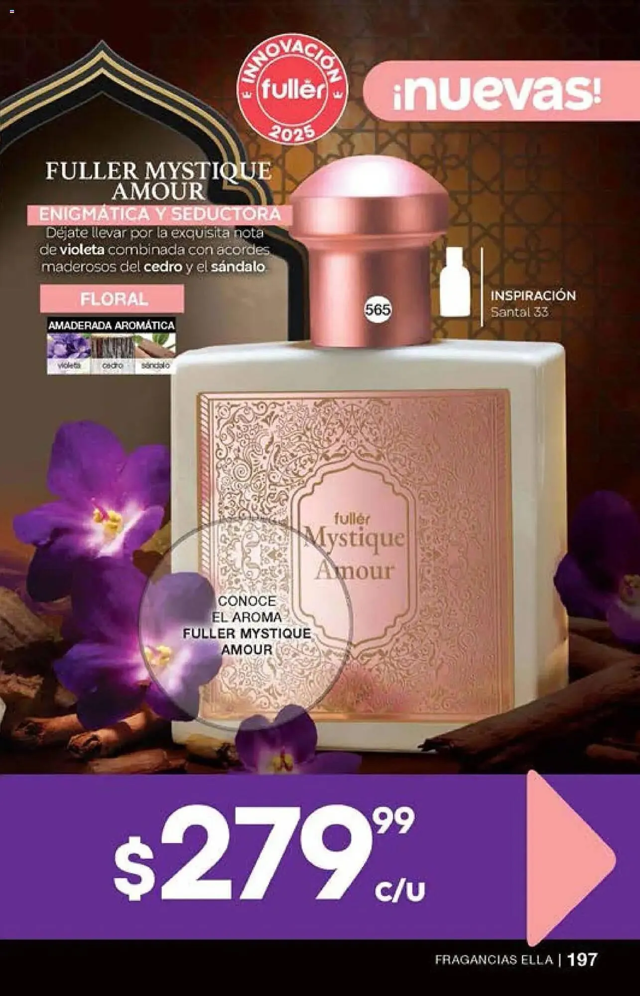 Catálogo de Catálogo Fuller 15 de octubre al 5 de noviembre 2025 - Pagina 197