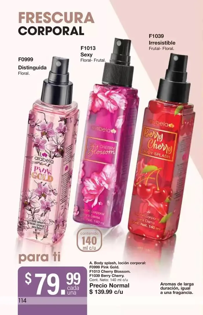 Catálogo de Arabela Campaña 24 24 de octubre al 14 de noviembre 2024 - Pagina 112