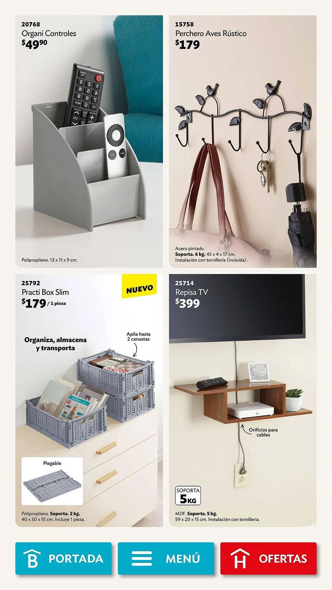 Catálogo de Catálogo BetterWare 4 de agosto al 29 de agosto 2025 - Pagina 58