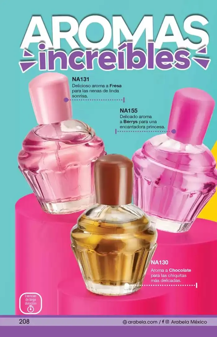 Catálogo de Arabela Campaña 01 4 de diciembre al 26 de diciembre 2024 - Pagina 208