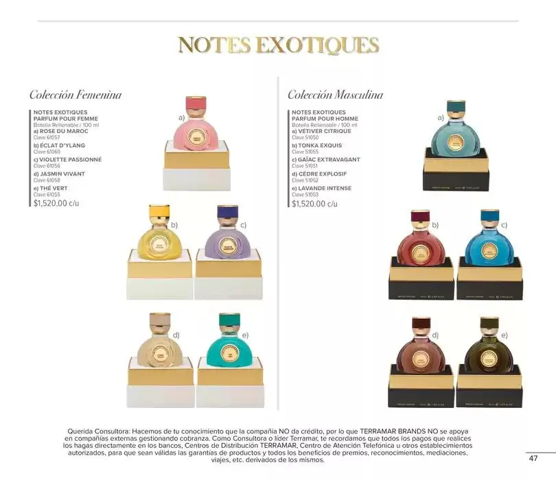 Catálogo de MX 1 de mayo al 31 de mayo 2025 - Pagina 47