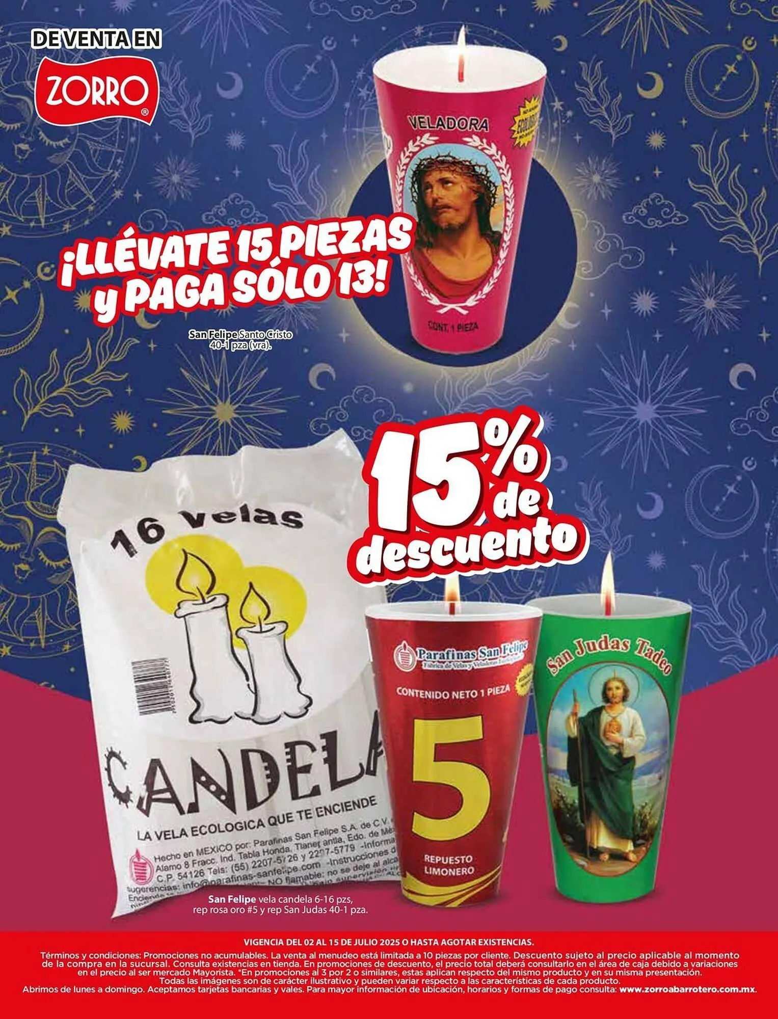 Catálogo de Catálogo Zorro 2 de julio al 15 de julio 2025 - Pagina 13