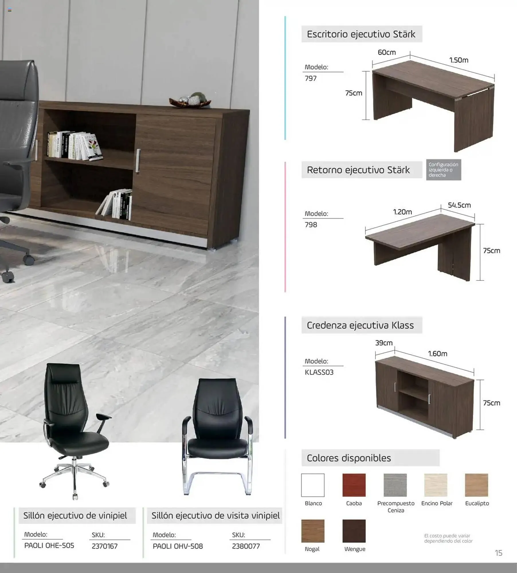 Catálogo de Catálogo Ofix 17 de agosto al 1 de enero 2026 - Pagina 15