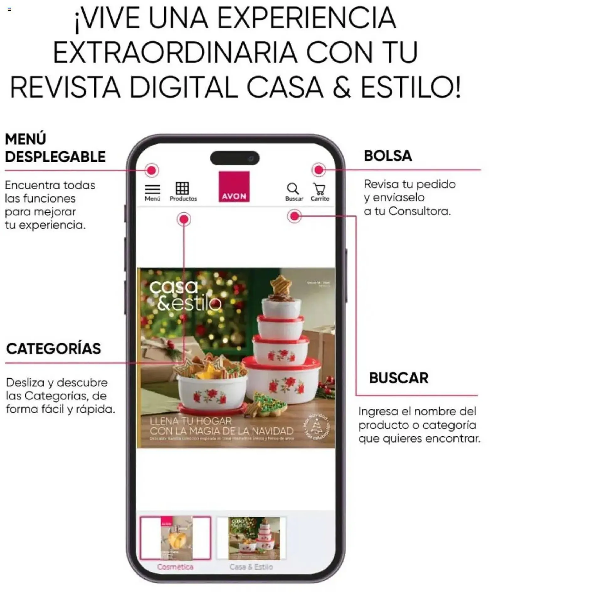 Catálogo de Catálogo Avon 28 de noviembre al 31 de diciembre 2025 - Pagina 2