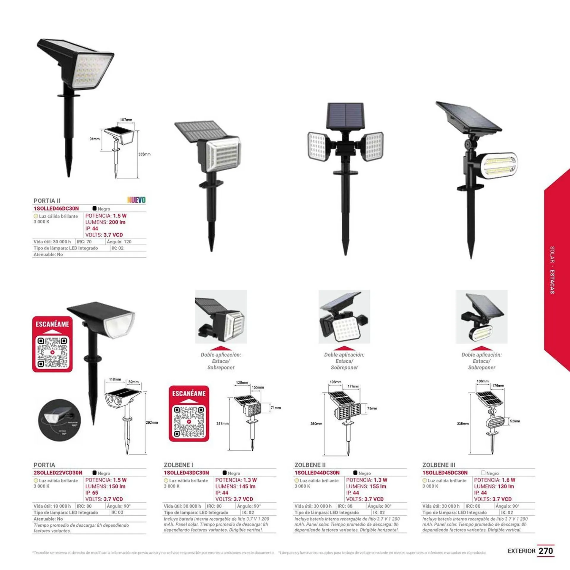 Catálogo de Catálogo Tecnolite 27 de junio al 31 de diciembre 2025 - Pagina 28