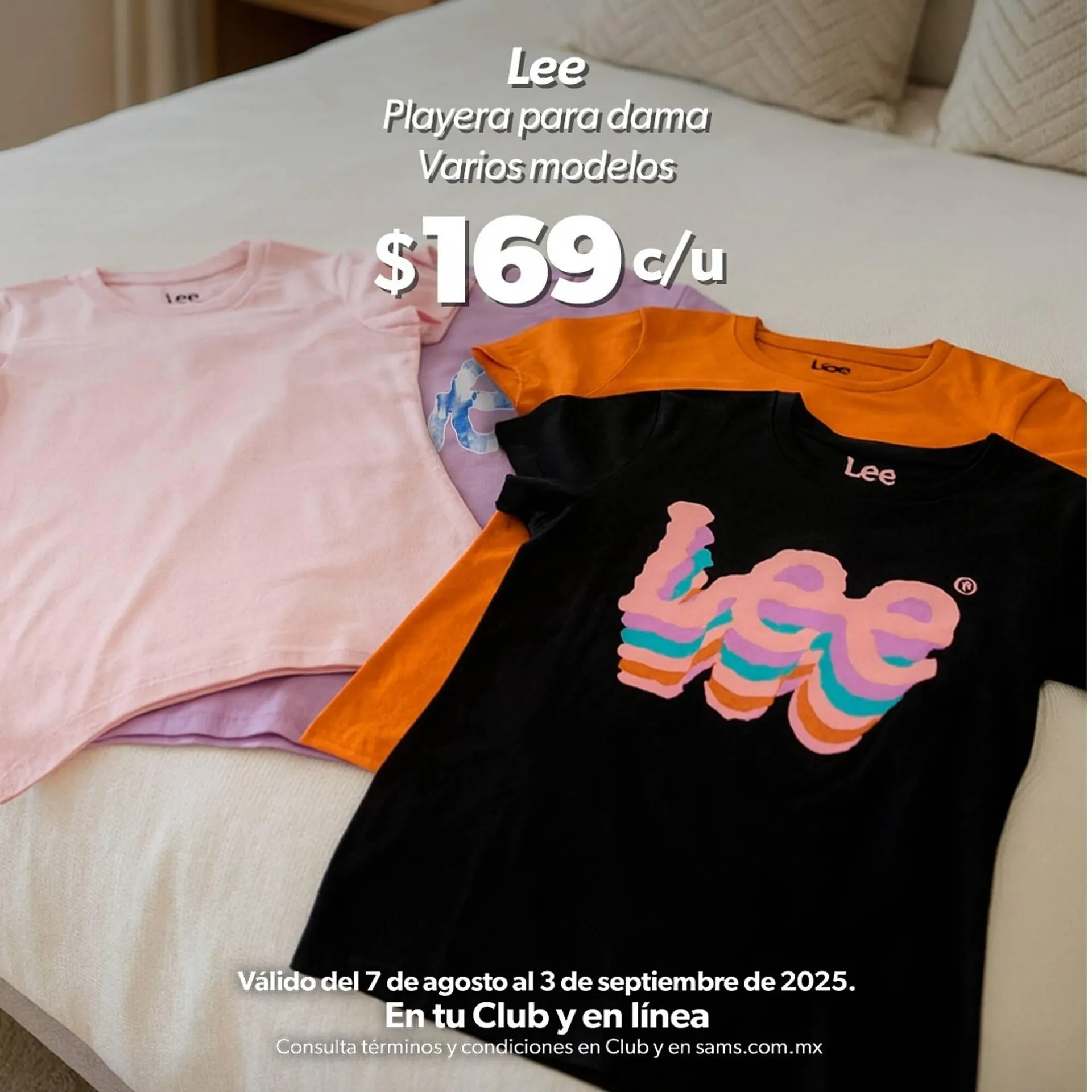 Catálogo de Catálogo Sam's Club 20 de agosto al 3 de septiembre 2025 - Pagina 3