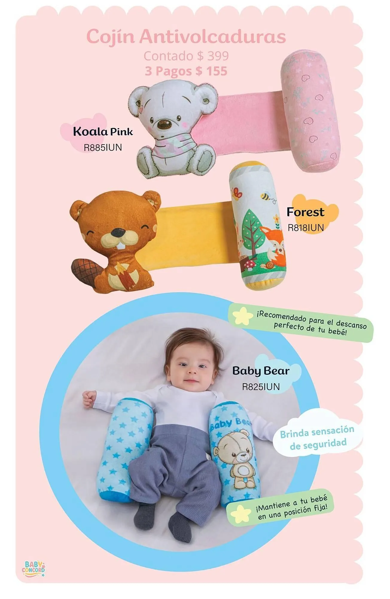 Catálogo de Catálogo Colchas Concord 1 de mayo al 31 de julio 2026 - Pagina 24