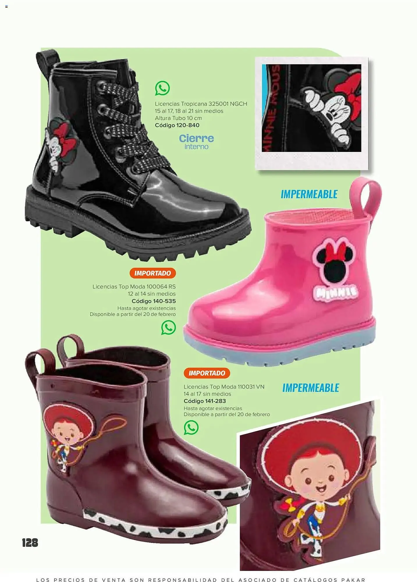 Catálogo de Catálogo SC Pakar 30 de enero al 1 de julio 2026 - Pagina 128