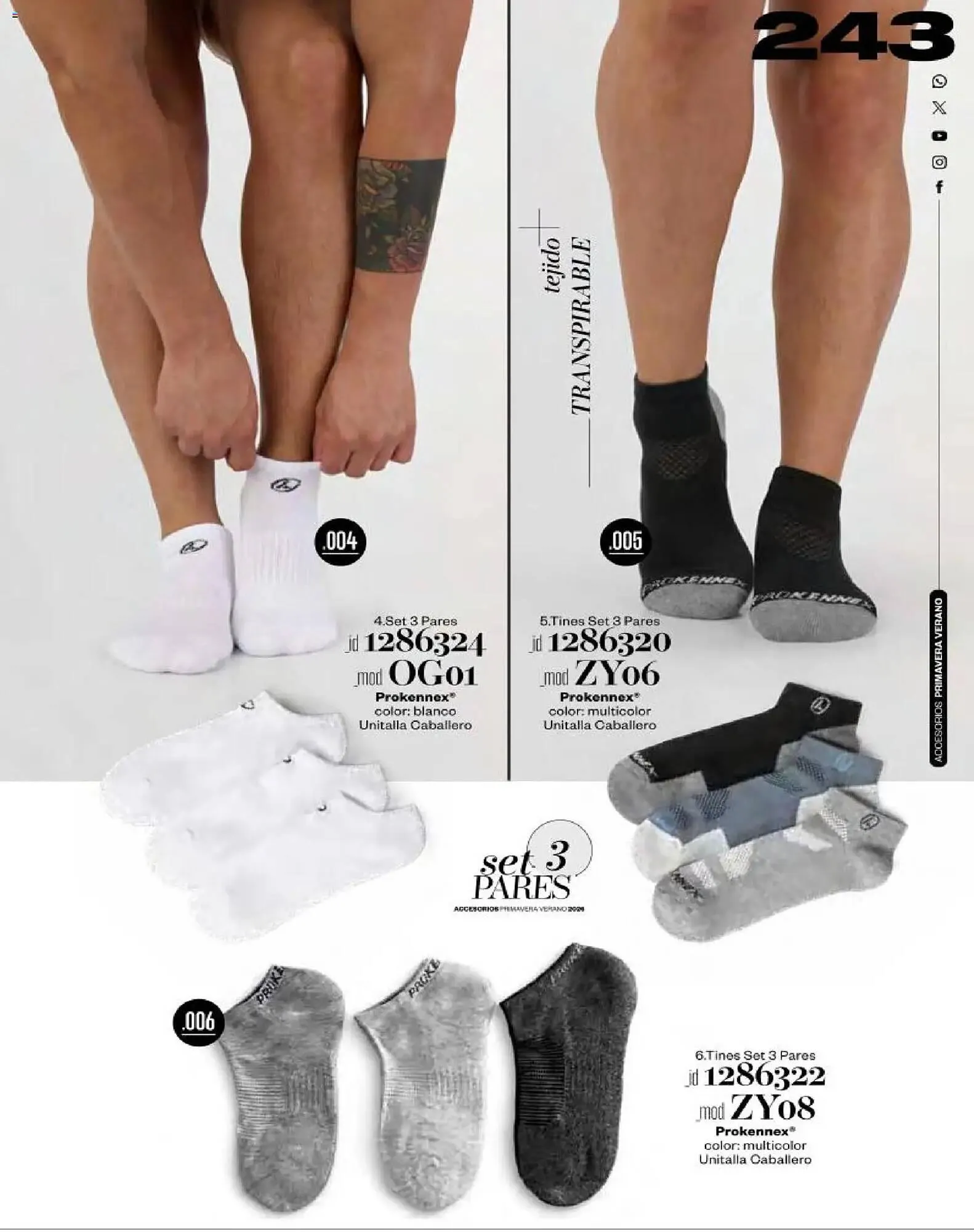 Catálogo de Catálogo Price Shoes 18 de abril al 1 de enero 2027 - Pagina 243