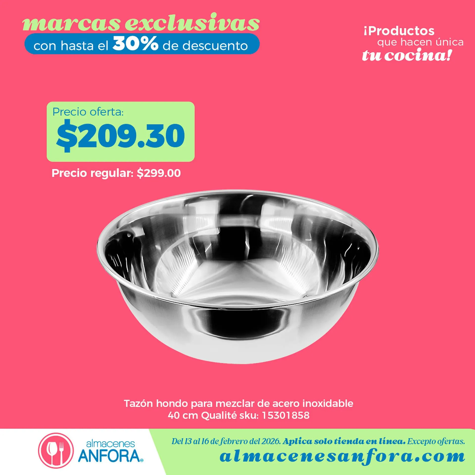 Catálogo de Catálogo Almacenes Anfora 14 de febrero al 16 de febrero 2026 - Pagina 2