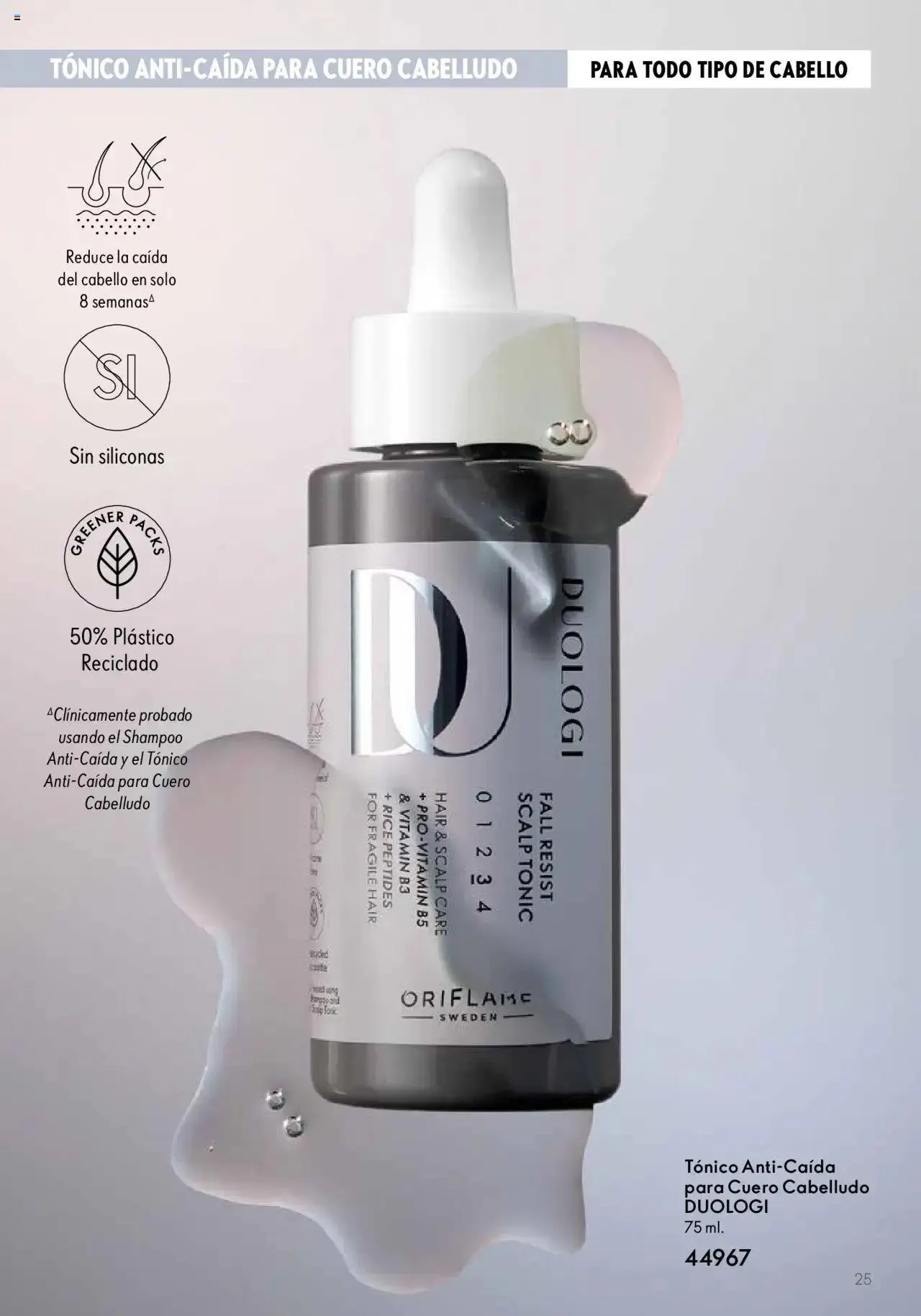 Catálogo de Oriflame catálogo Aniversario Duologi 10 de septiembre al 31 de diciembre 2024 - Pagina 25