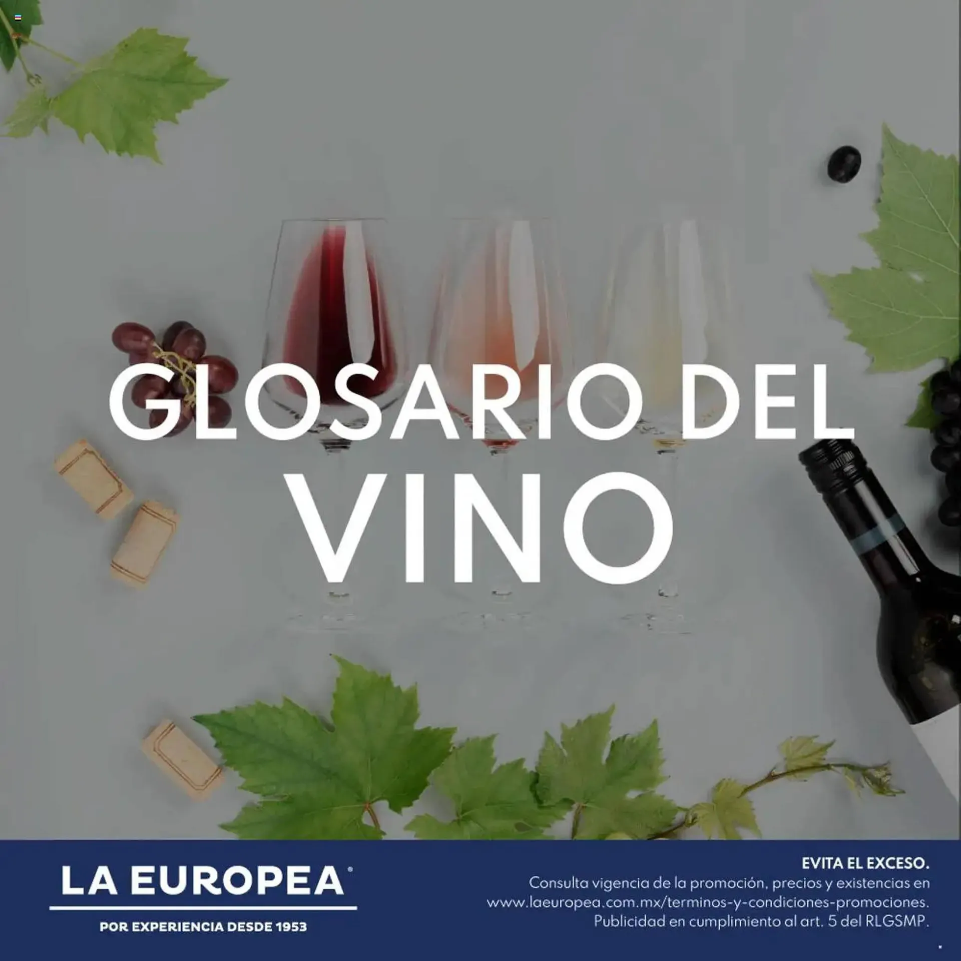 Catálogo de Catálogo La Europea 13 de abril al 30 de abril 2025 - Pagina 1