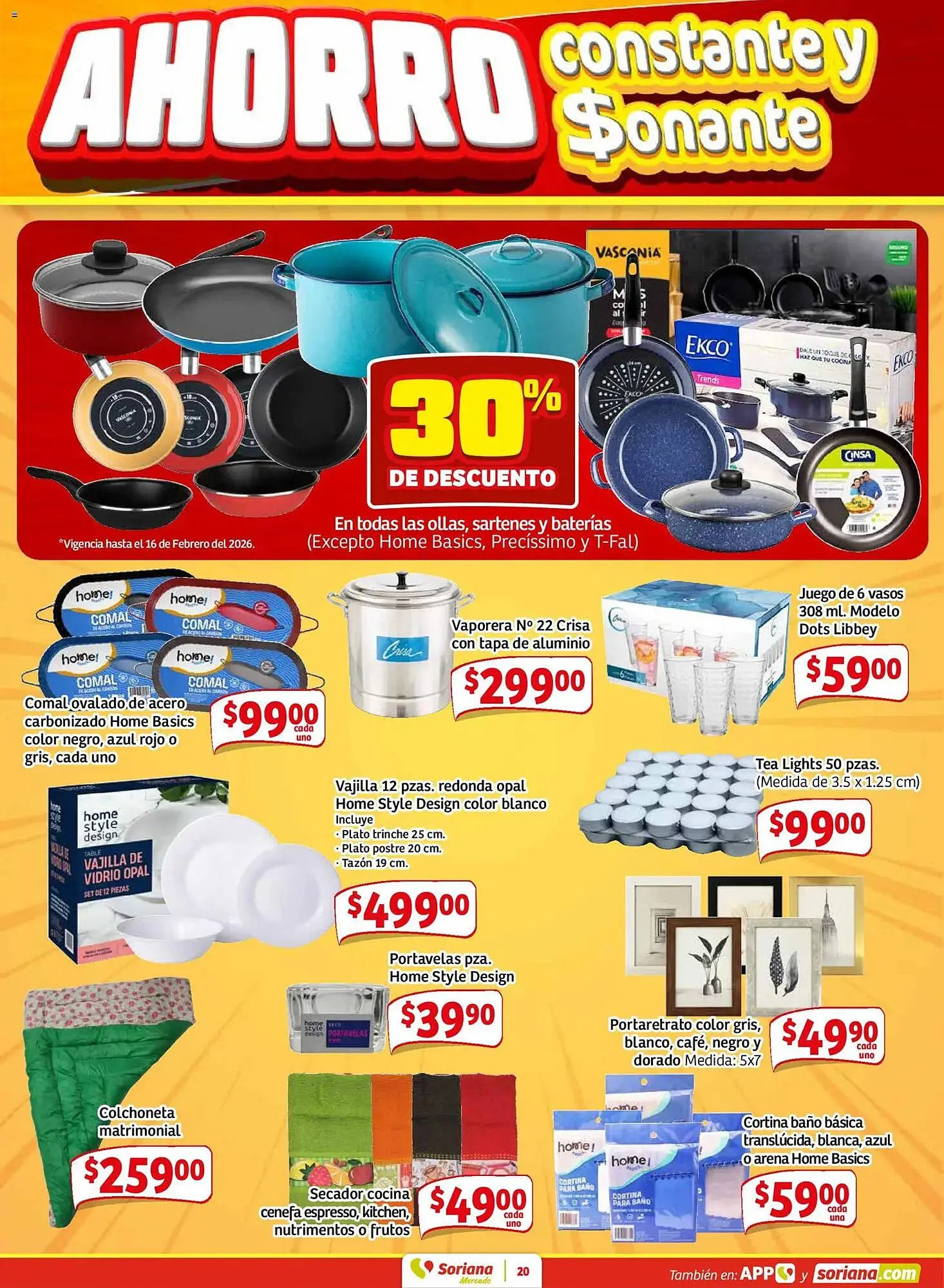 Catálogo de Folleto Soriana Mercado 12 de febrero al 26 de febrero 2026 - Pagina 28