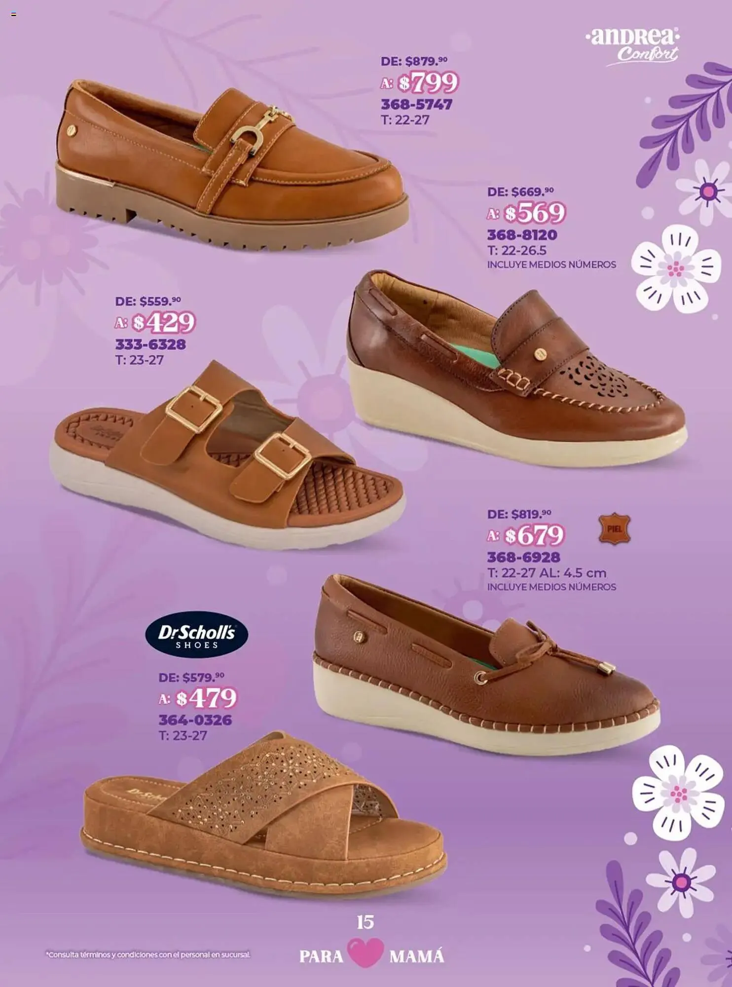 Catálogo de Catálogo Andrea 6 de abril al 24 de mayo 2025 - Pagina 15