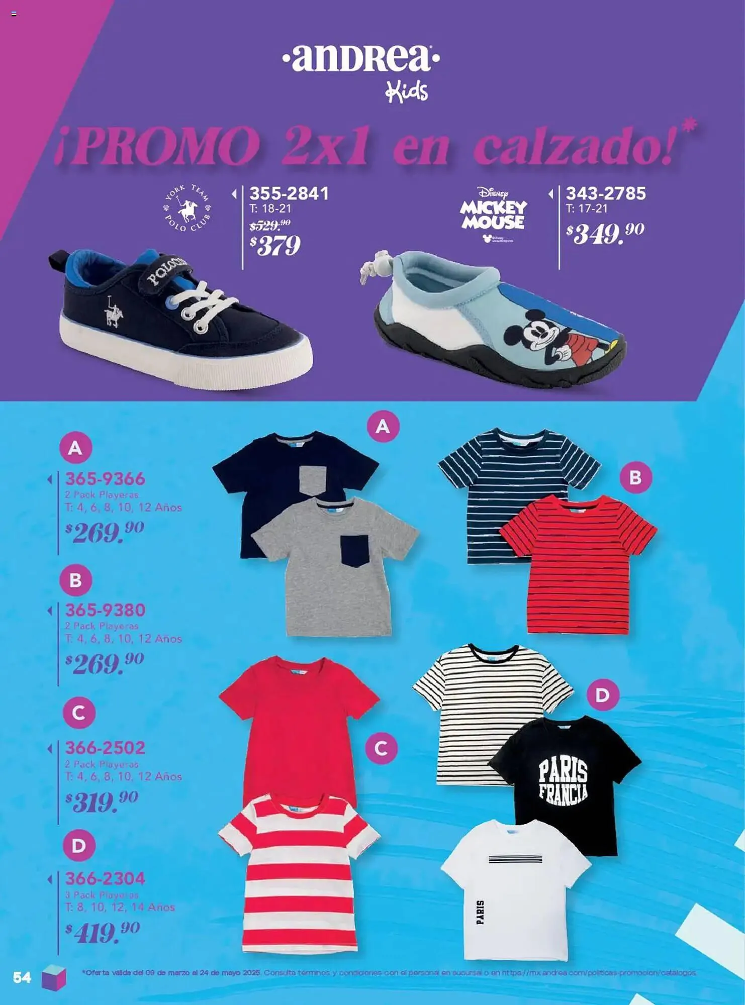 Catálogo de Catálogo Andrea 9 de marzo al 24 de mayo 2025 - Pagina 54