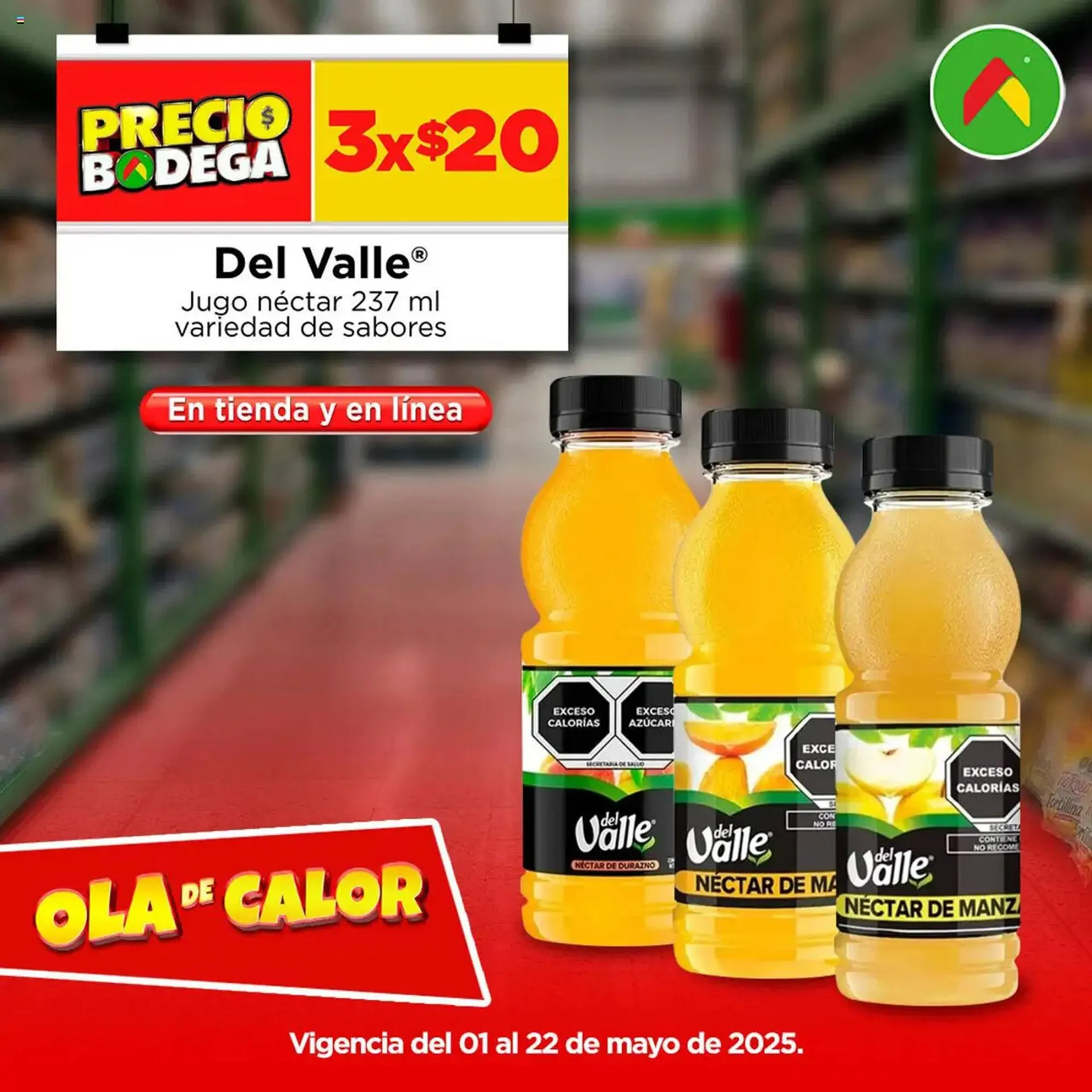 Catálogo de Catálogo Bodega Aurrerá 1 de mayo al 22 de mayo 2025 - Pagina 1
