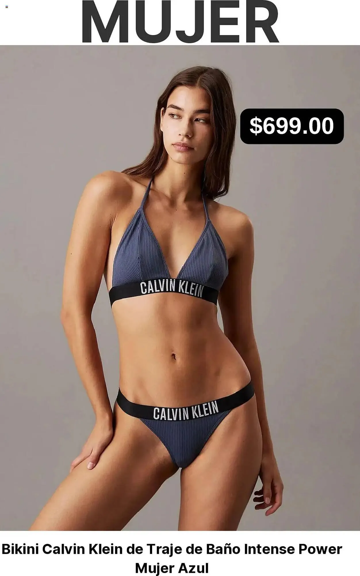 Catálogo de Catálogo Calvin Klein 18 de marzo al 30 de abril 2025 - Pagina 5