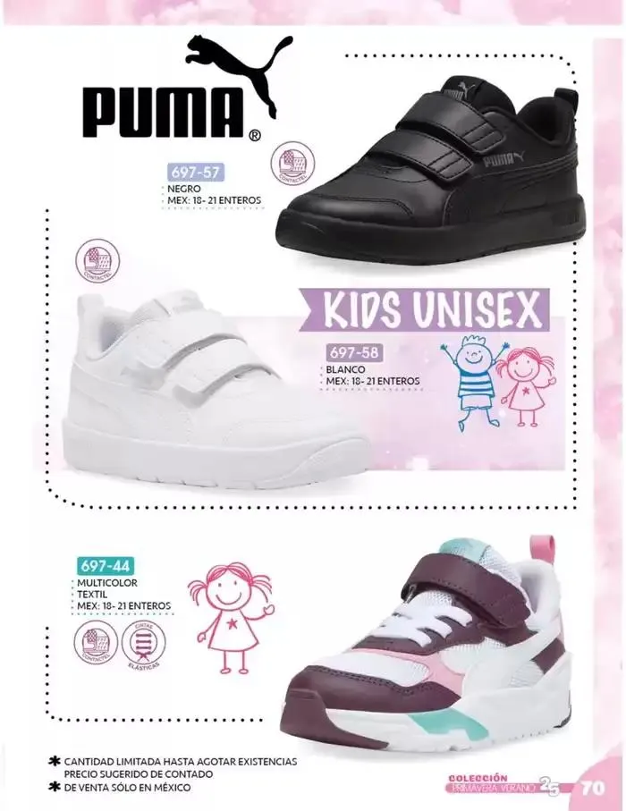 Catálogo de Catálogo Cklass Kids Niñas Primavera Verano 2025 México 8 de enero al 30 de junio 2025 - Pagina 71