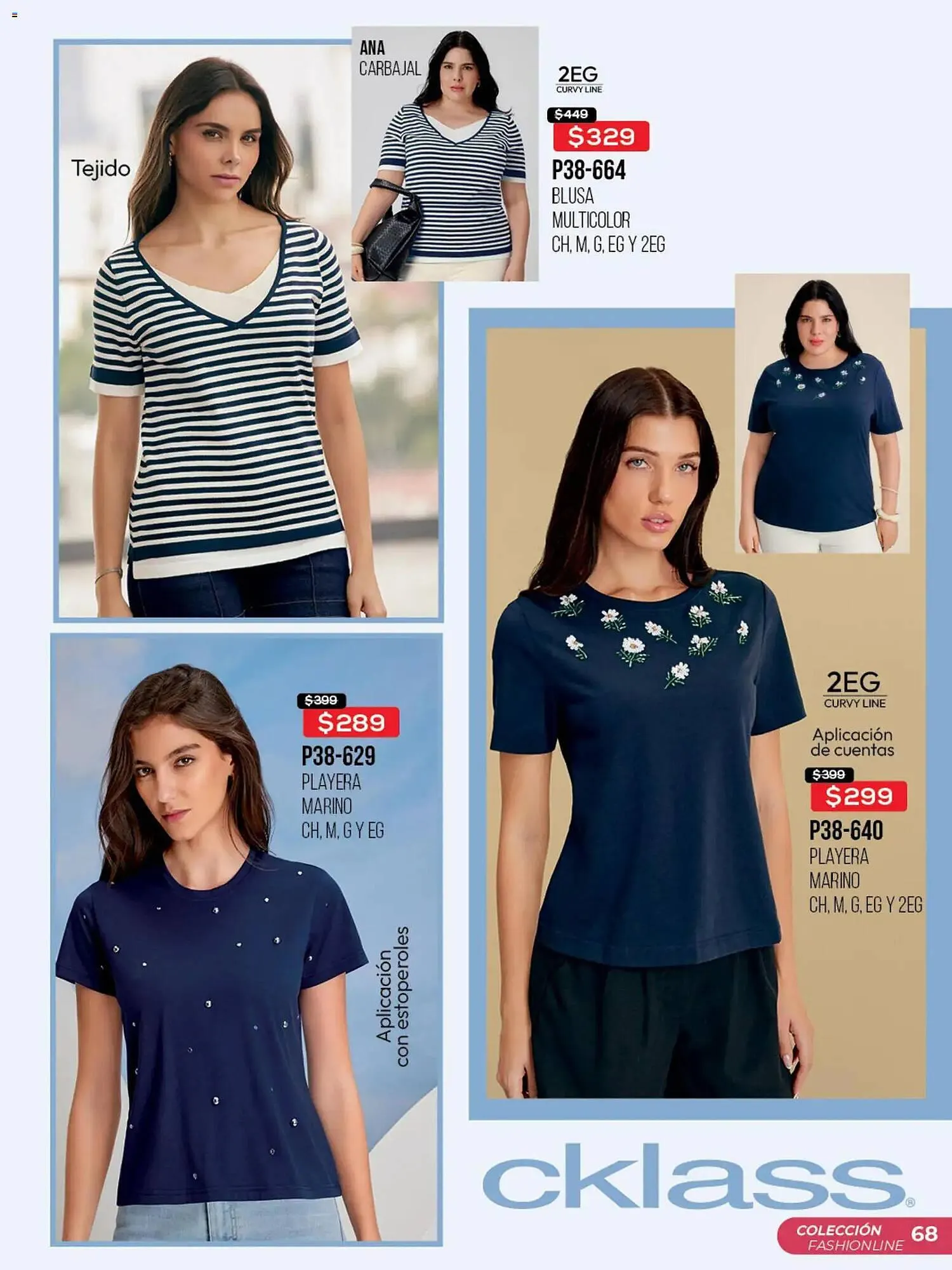 Catálogo de Catálogo Cklass 16 de marzo al 29 de marzo 2026 - Pagina 69