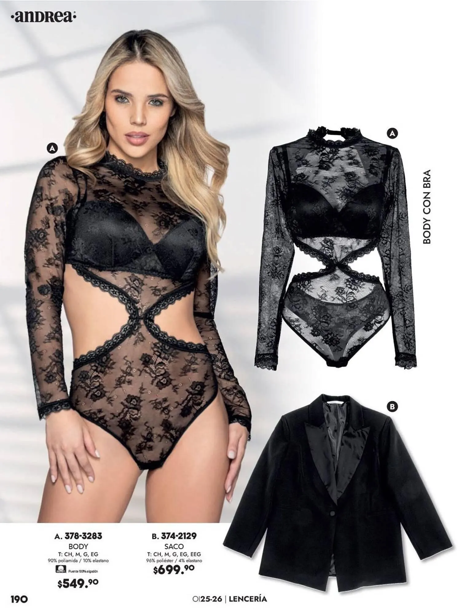 Catálogo de Catálogo Andrea 25 de agosto al 31 de diciembre 2025 - Pagina 26