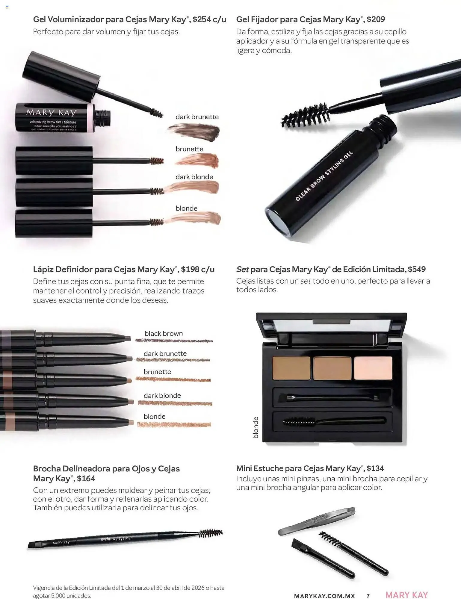 Catálogo de Catálogo Mary Kay 1 de marzo al 1 de abril 2026 - Pagina 7