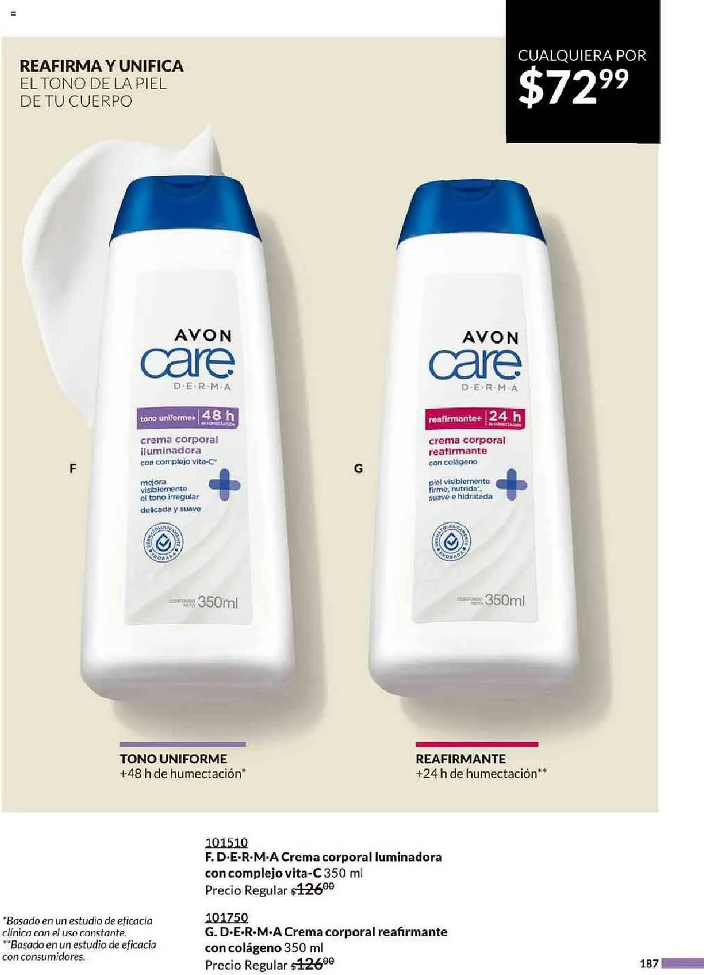 Catálogo de Catálogo Avon 14 de marzo al 22 de abril 2024 - Pagina 187