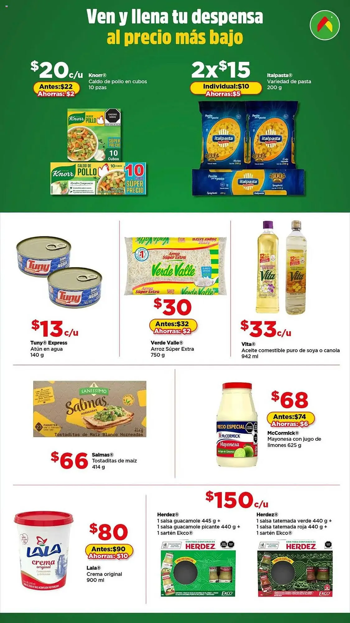 Catálogo de Catálogo Bodega Aurrerá 24 de julio al 15 de agosto 2025 - Pagina 4