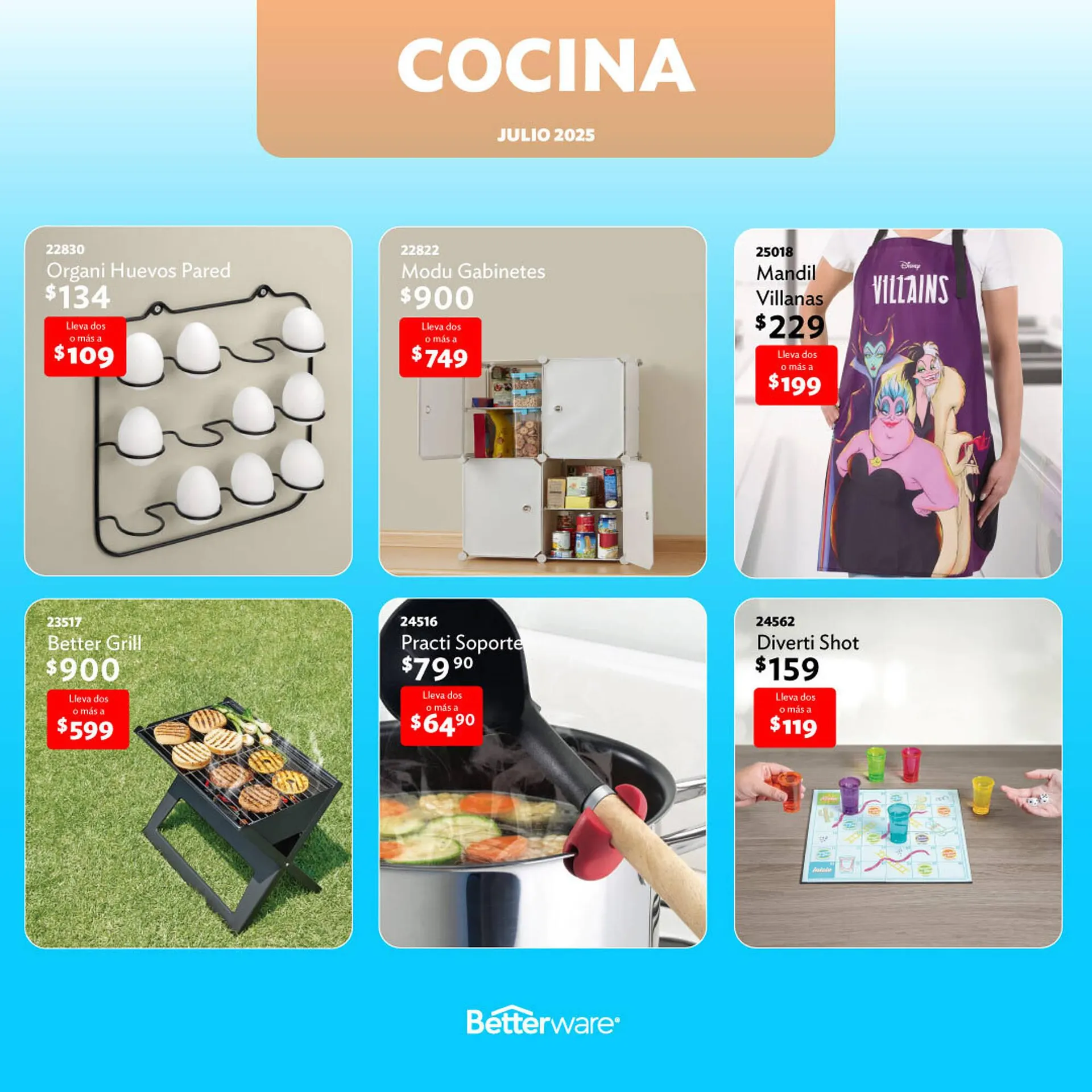 Catálogo de Catálogo BetterWare 27 de junio al 31 de julio 2025 - Pagina 3