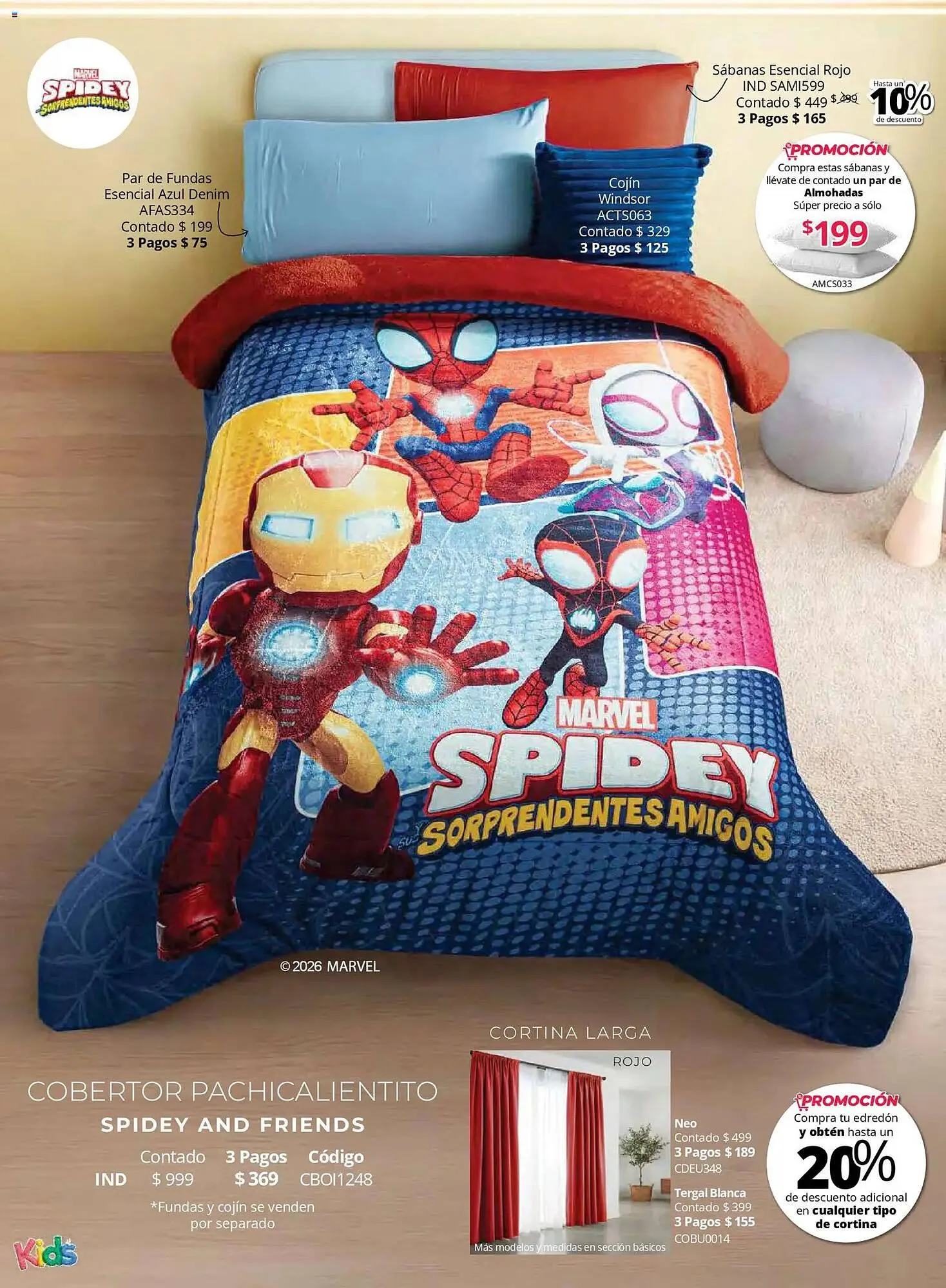 Catálogo de Catálogo Colchas Concord 1 de mayo al 1 de agosto 2026 - Pagina 92