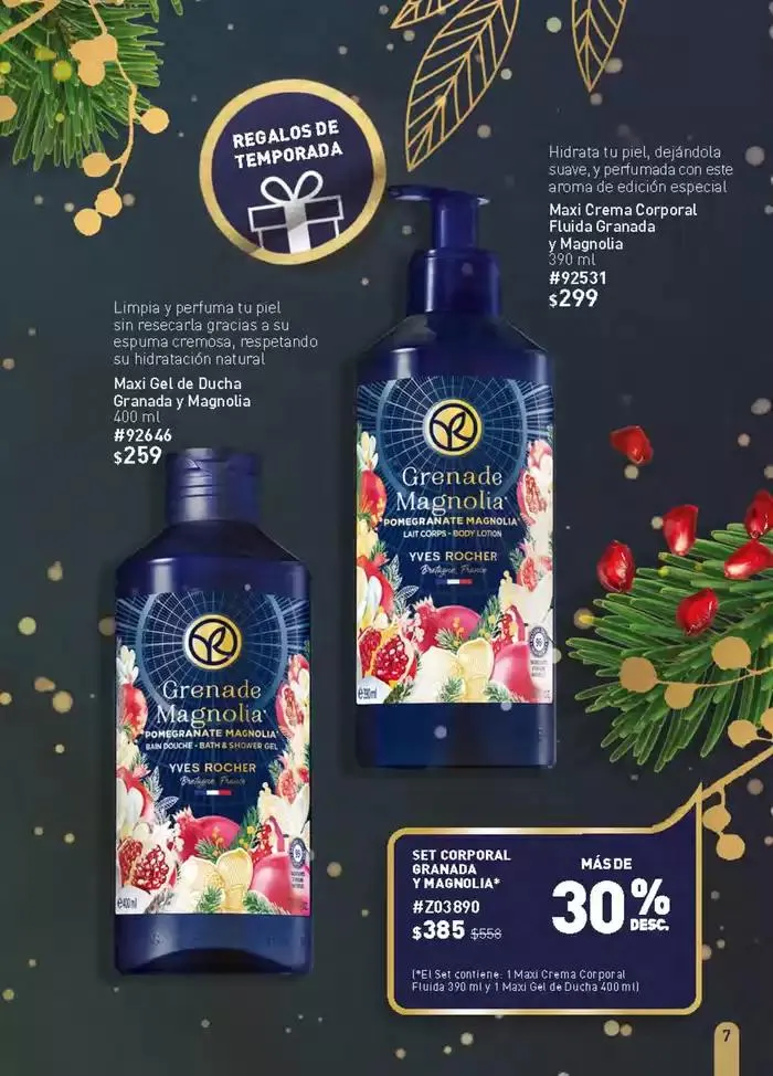 Catálogo de Esencia de la Navidad - C16 22 de noviembre al 9 de diciembre 2024 - Pagina 7