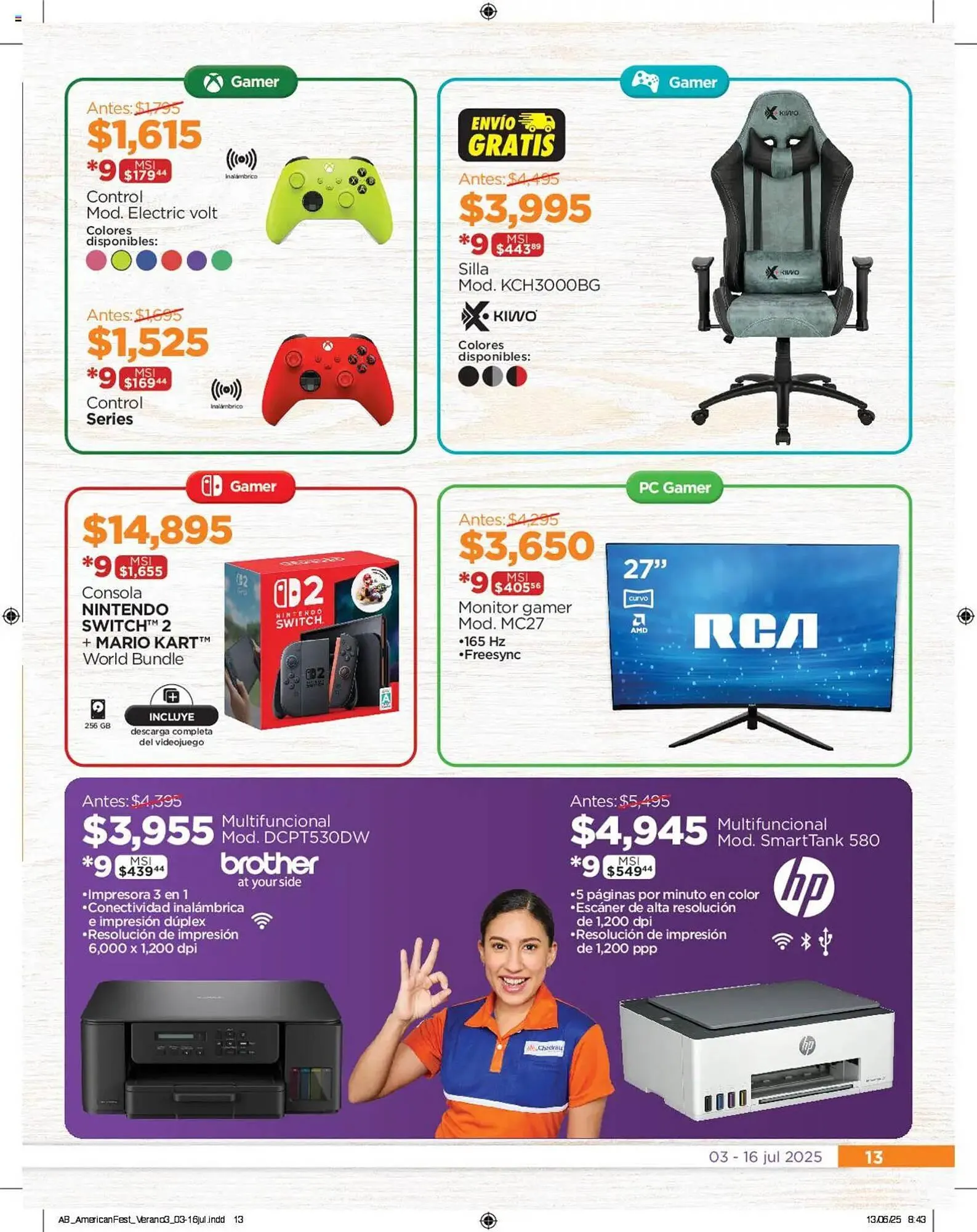 Catálogo de Catálogo Chedraui 3 de julio al 18 de julio 2025 - Pagina 13