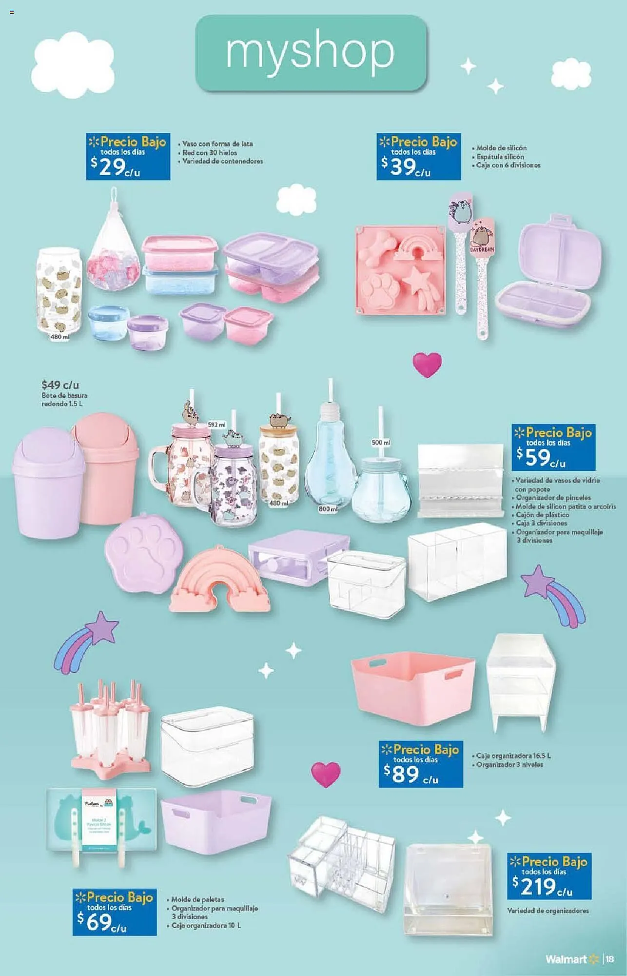 Catálogo de Catálogo Walmart 1 de mayo al 23 de mayo 2024 - Pagina 18