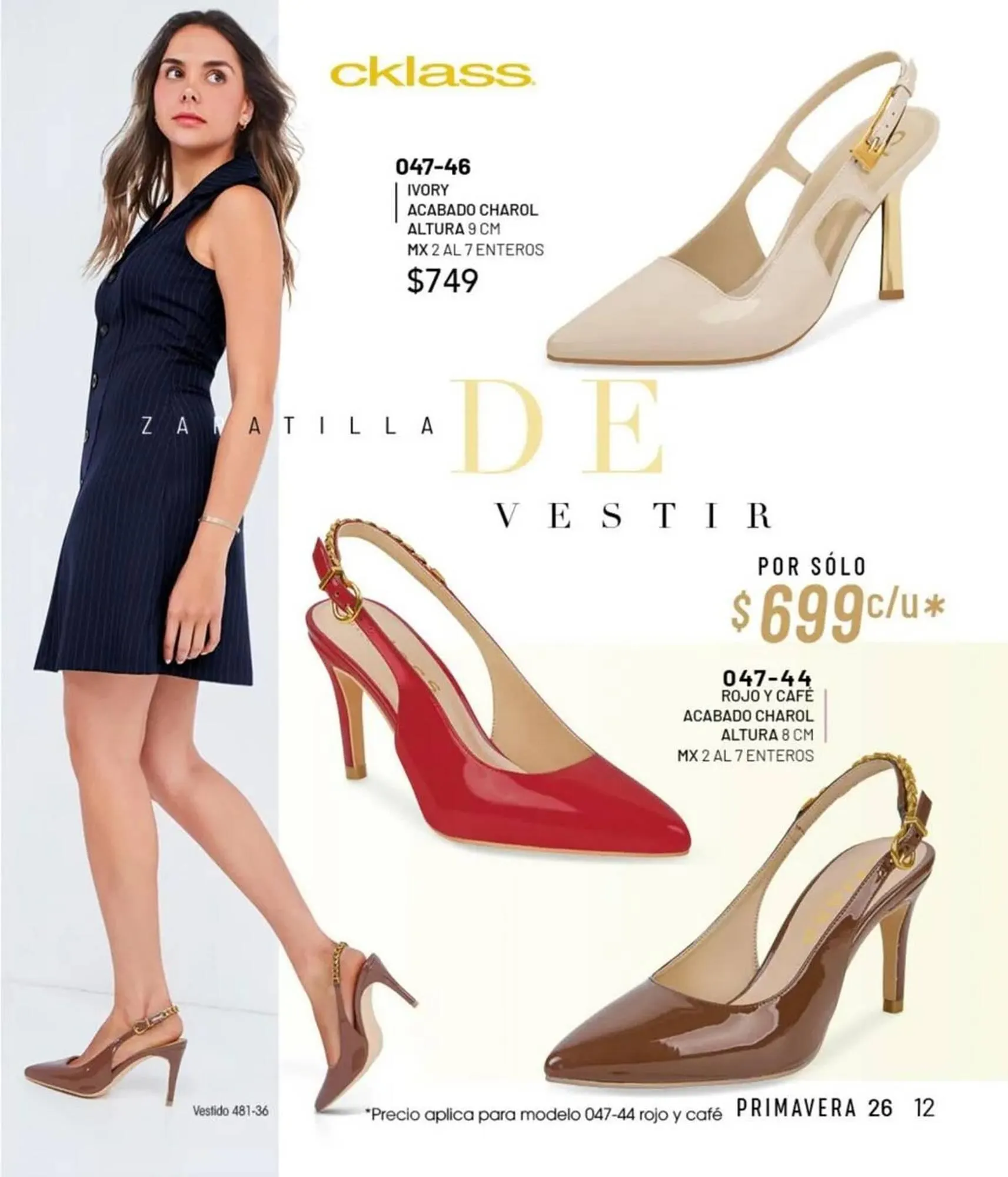 Catálogo de Catálogo Cklass 7 de enero al 31 de agosto 2026 - Pagina 42