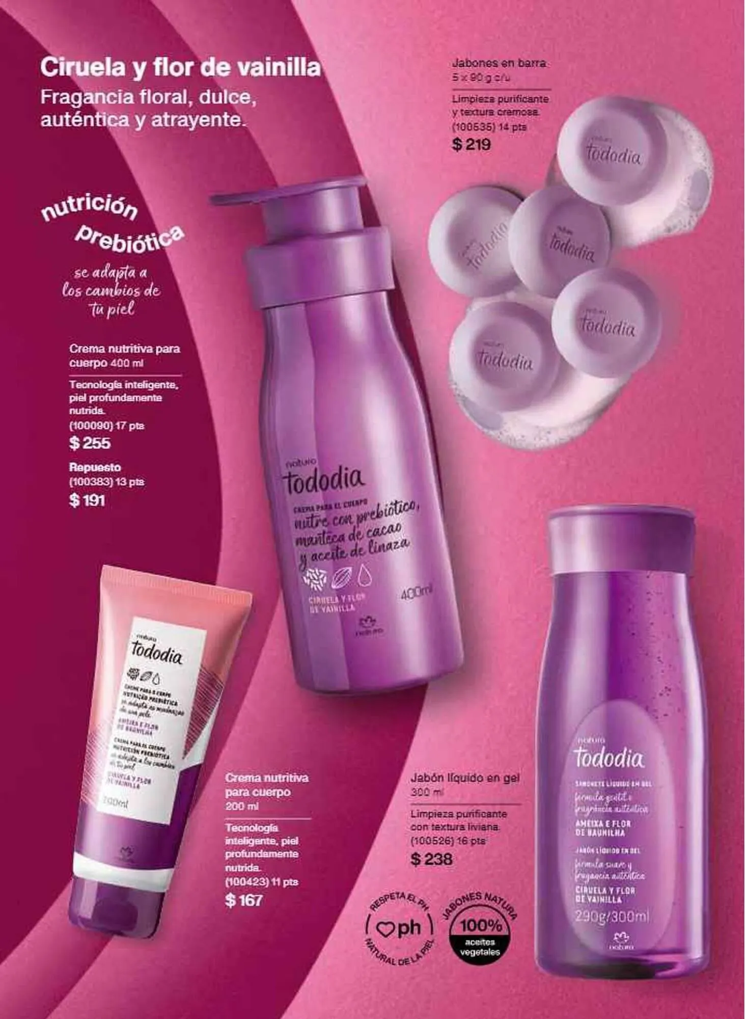 Catálogo de Catálogo Natura 23 de junio al 30 de noviembre 2025 - Pagina 108