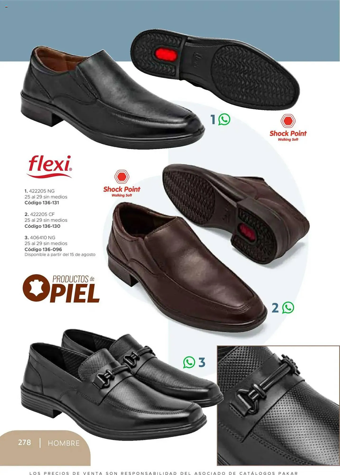 Catálogo de Catálogo SC Pakar 24 de julio al 1 de enero 2026 - Pagina 278