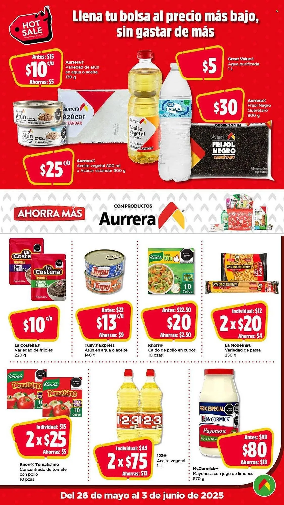 Catálogo de Catálogo Bodega Aurrerá 26 de mayo al 3 de junio 2025 - Pagina 2