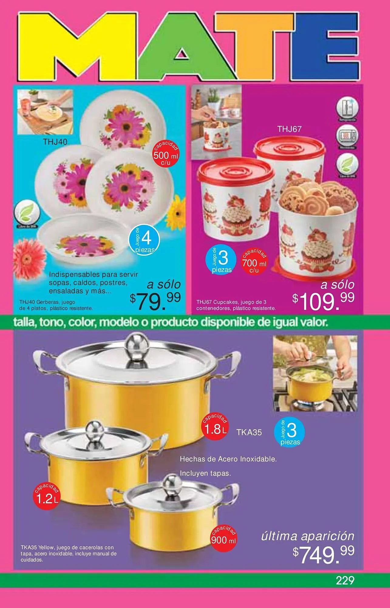 Catálogo de Catálogo Arabela 12 de mayo al 30 de junio 2025 - Pagina 197