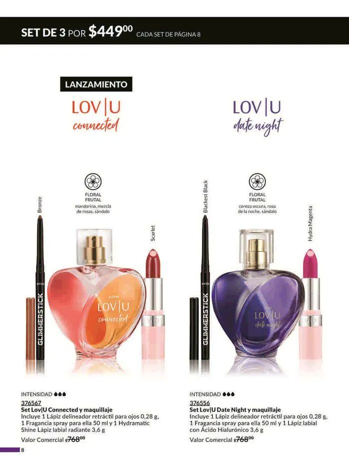 Catálogo de Avon COSMÉTICOS C15 14 de agosto al 18 de septiembre 2024 - Pagina 8